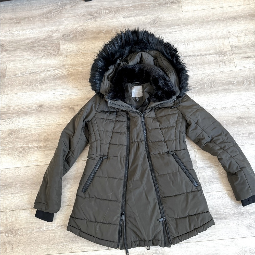 Maternity winter jacket